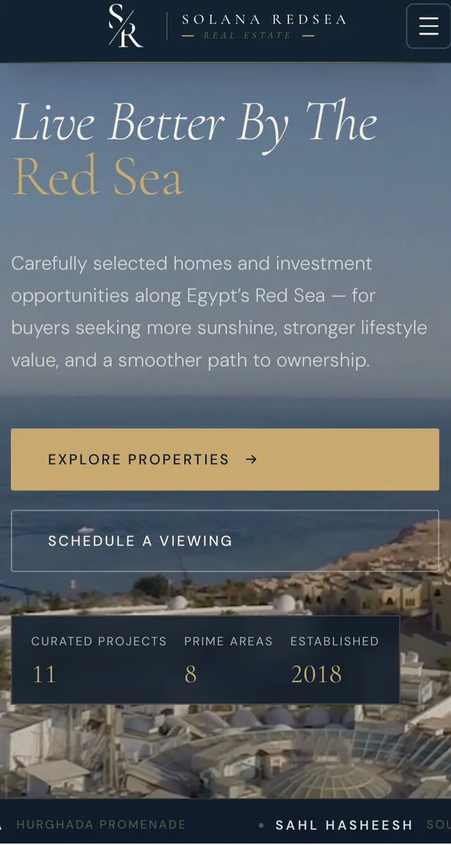 Solana Red Sea